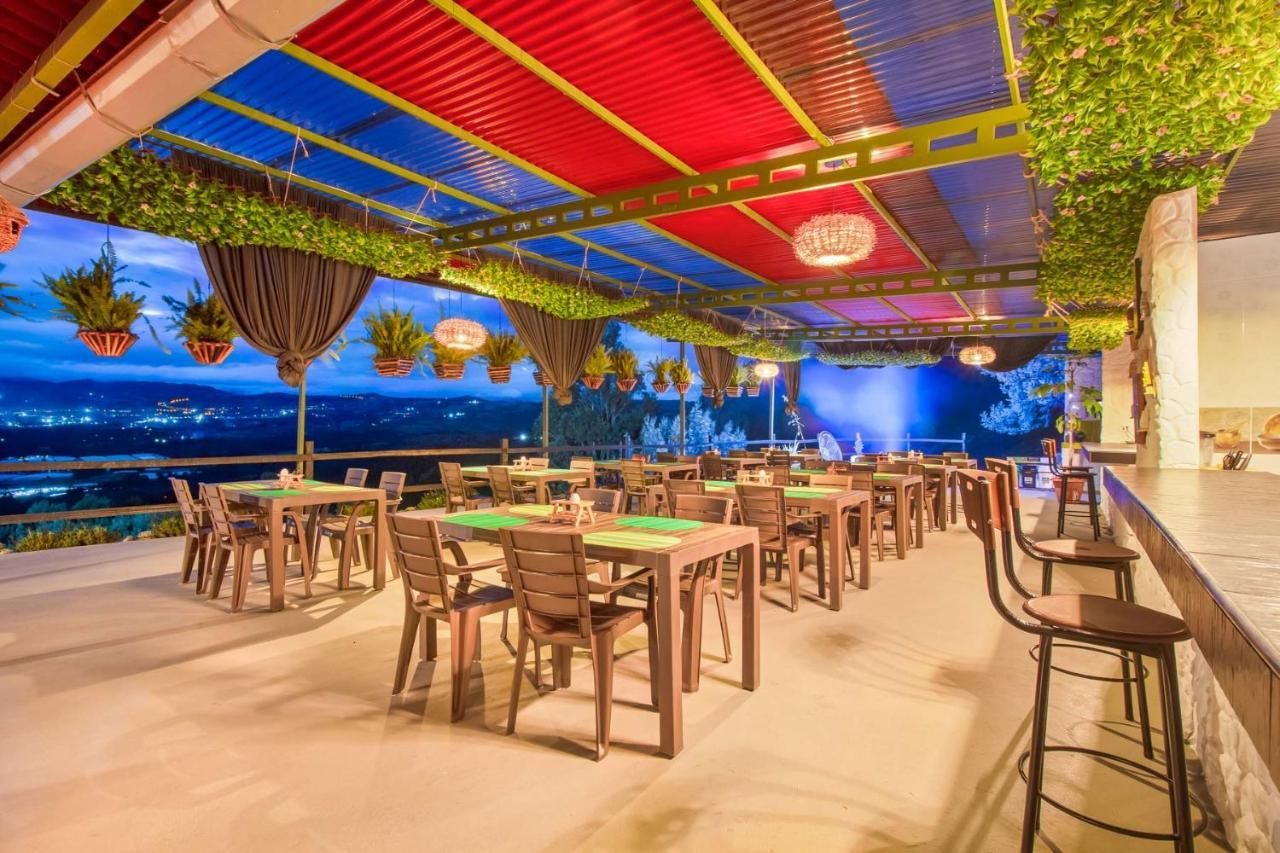 Cabana Tipo Glamping Savieza Life Experience Nemocon ภายนอก รูปภาพ